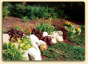 Landscaping in Traverse City, Michigan