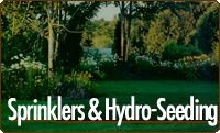 Traverse City, Michigan Sprinklers and Hydro-seeding.