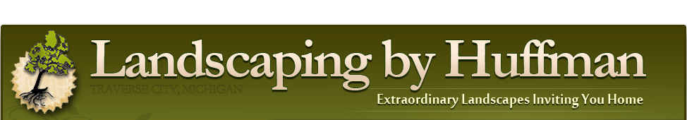 Landscaping in Traverse City, Michigan