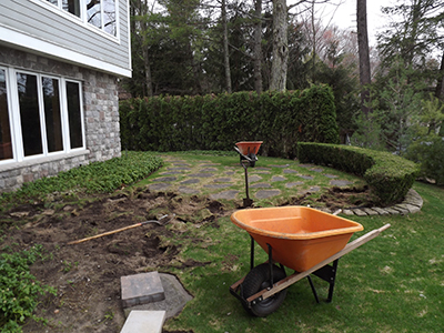 Travese City Landscape Design, Michigan