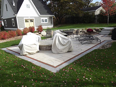 Patio Design in Traverse City, Michigan