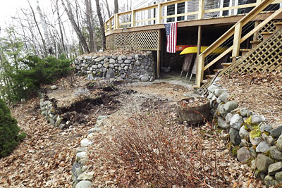 Conville - Before : Traverse City Landscaping