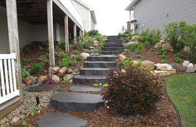 Traverse City, Michigan Step Design