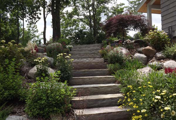 Traverse City, Michigan Landscaping by Huffman
