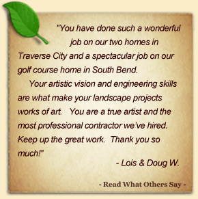 Traverse City's Best Landscape Designer
